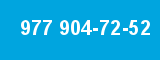 977 904-72-52 977 904-72-52